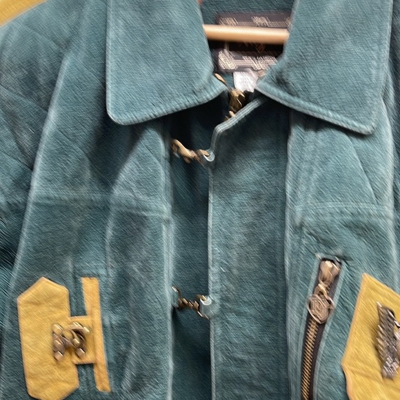 Vintage Wayne military green jacket Sz L - Picture 4 of 13